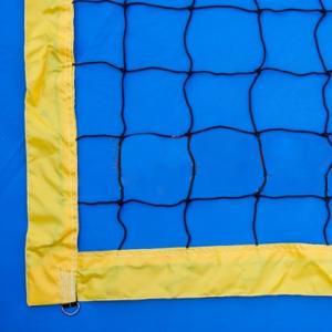 Купить Сетка для пляжного волейбола, обшитая с 4-х сторон, Д 2,2 мм в Бавлах 