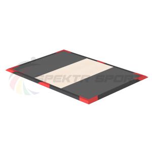 Купить Помост тяжелоатлетический 3000x3000x40 мм в Бавлах 