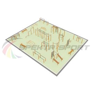 Купить Парковая площадка для Воркаут и WRK 4_76mm в Бавлах 