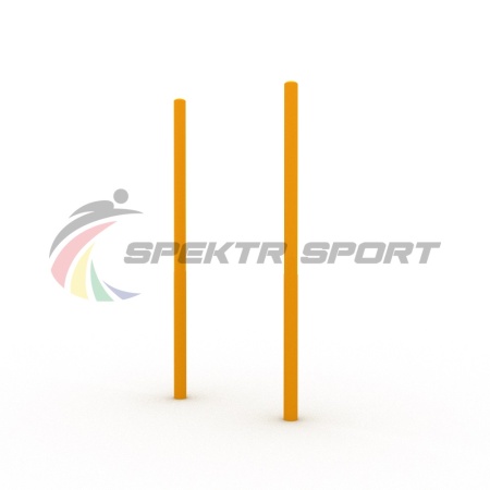 Купить Столбы вертикальные для выполнения упражнений Воркаут SP WRK-18_76mm в Бавлах 