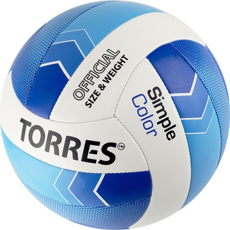 Купить Мяч волейбольный Torres Simple Color любительский р.5 в Бавлах 